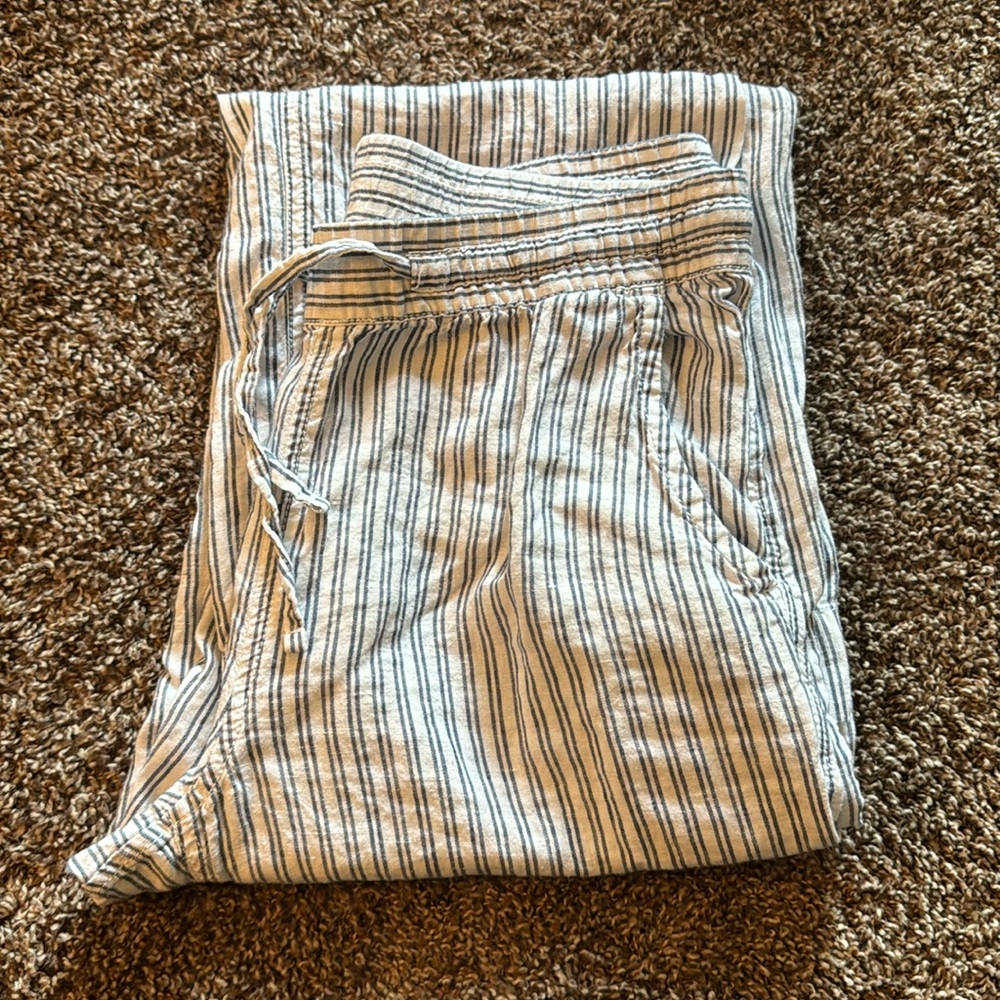LL Bean linen pants!